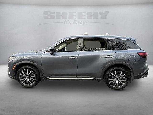 used 2023 INFINITI QX60 car, priced at $45,450