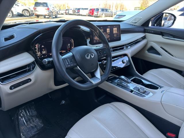 used 2023 INFINITI QX60 car, priced at $45,450