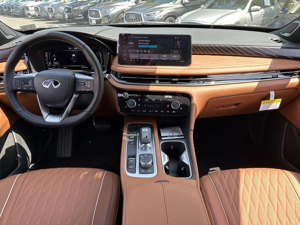 new 2026 INFINITI QX60 car, priced at $69,895
