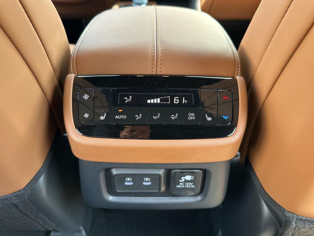 new 2026 INFINITI QX60 car, priced at $69,895