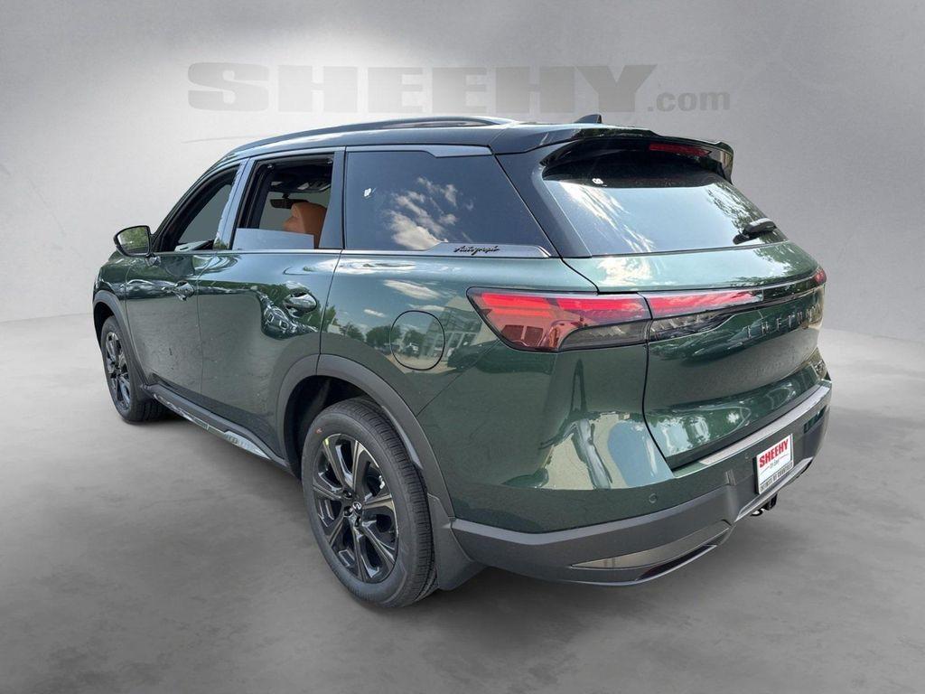 new 2026 INFINITI QX60 car, priced at $69,895