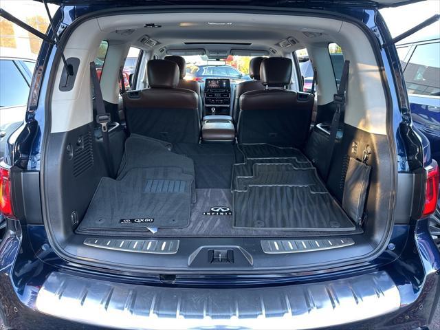 used 2023 INFINITI QX80 car, priced at $49,950