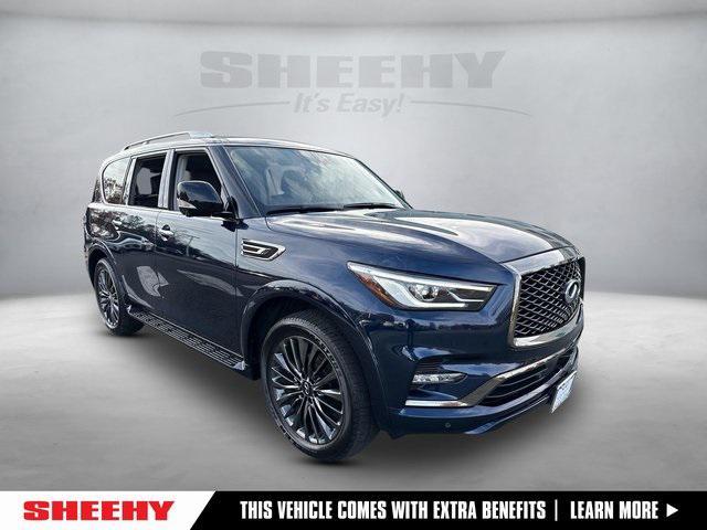 used 2023 INFINITI QX80 car, priced at $49,950