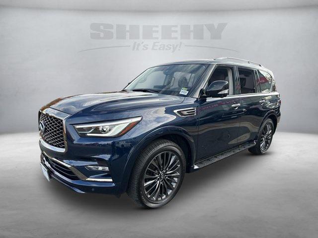 used 2023 INFINITI QX80 car, priced at $49,950