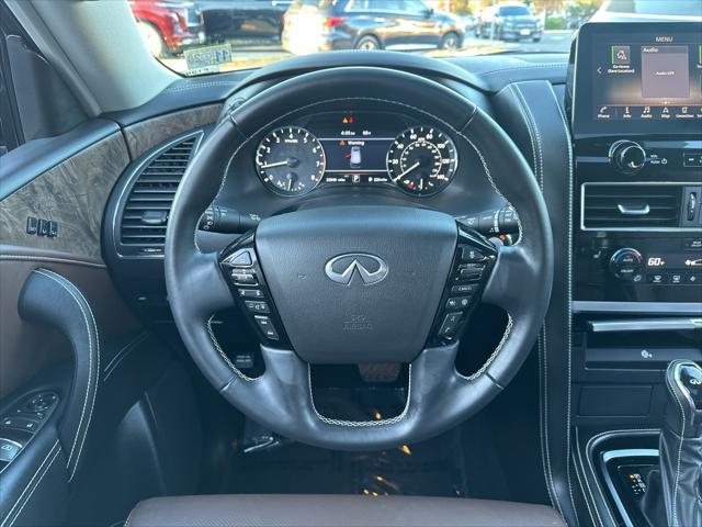 used 2023 INFINITI QX80 car, priced at $49,950