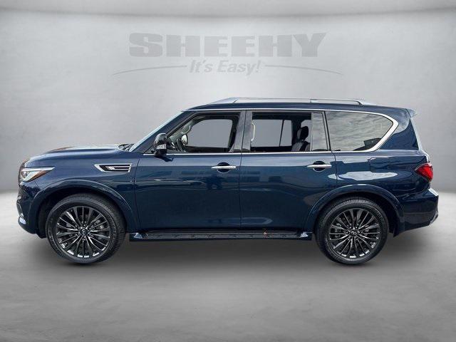 used 2023 INFINITI QX80 car, priced at $49,950