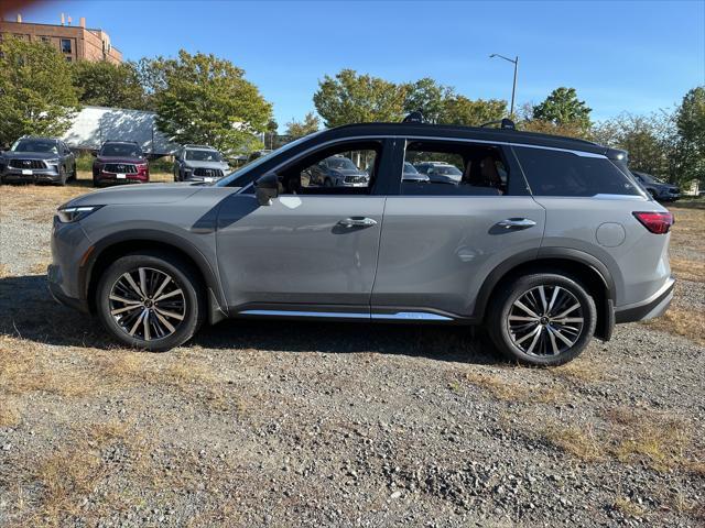 new 2025 INFINITI QX60 car, priced at $67,956