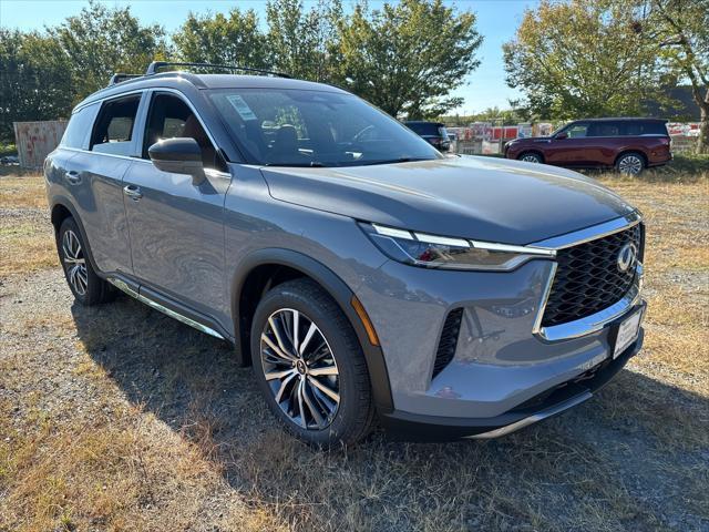 new 2025 INFINITI QX60 car, priced at $67,956