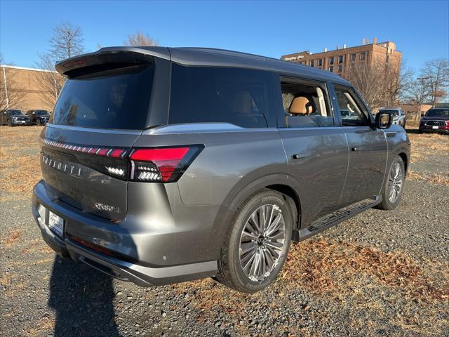 new 2025 INFINITI QX80 car, priced at $98,664