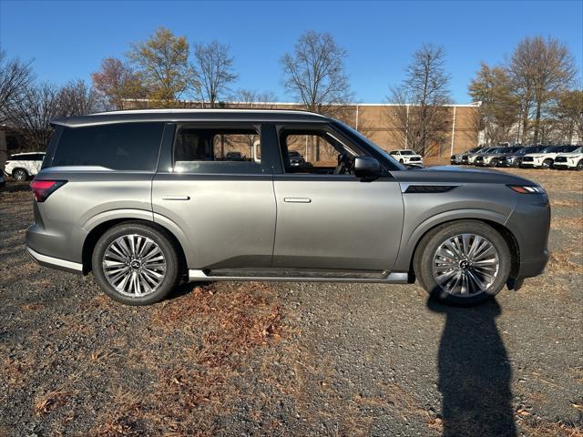 new 2025 INFINITI QX80 car, priced at $98,664