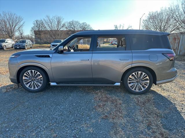 new 2025 INFINITI QX80 car, priced at $98,664