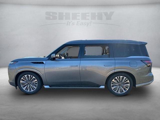 new 2025 INFINITI QX80 car, priced at $98,464