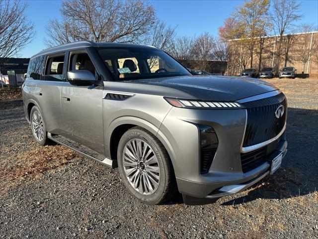 new 2025 INFINITI QX80 car, priced at $98,664