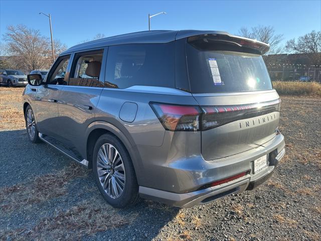 new 2025 INFINITI QX80 car, priced at $98,664