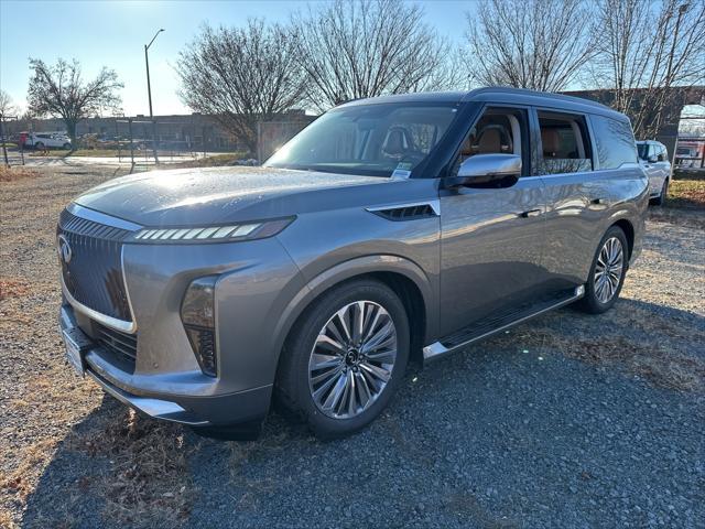 new 2025 INFINITI QX80 car, priced at $98,664