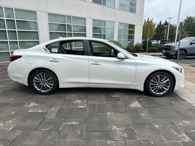 new 2024 INFINITI Q50 car, priced at $43,995