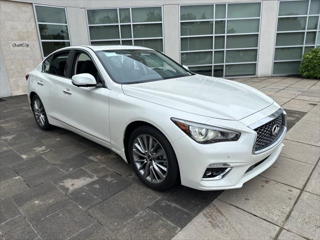 new 2024 INFINITI Q50 car, priced at $43,995