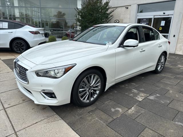 new 2024 INFINITI Q50 car, priced at $43,995