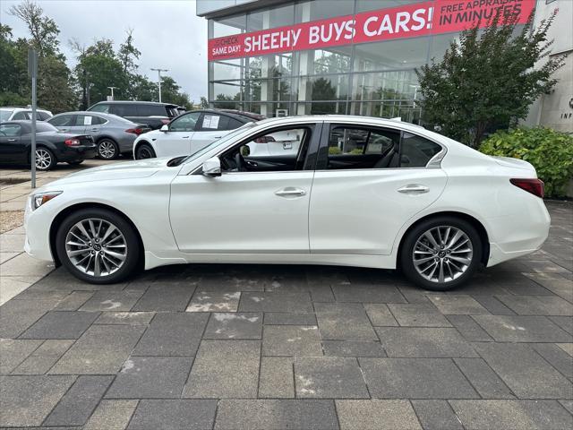 new 2024 INFINITI Q50 car, priced at $43,995