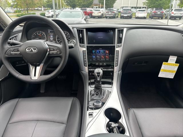 new 2024 INFINITI Q50 car, priced at $43,995