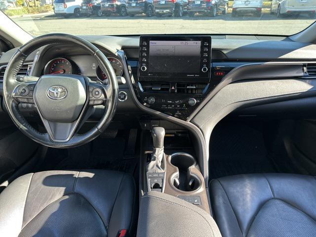 used 2022 Toyota Camry car, priced at $21,990