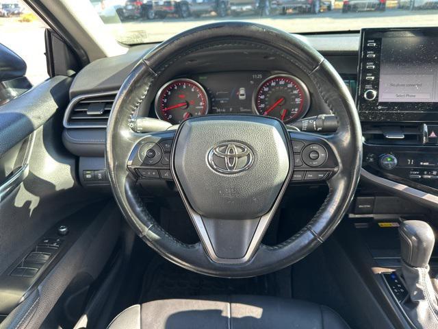 used 2022 Toyota Camry car, priced at $21,990