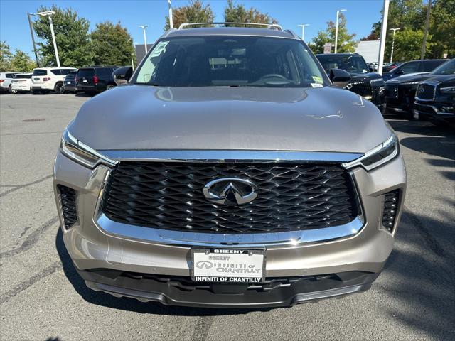 new 2025 INFINITI QX60 car, priced at $61,820