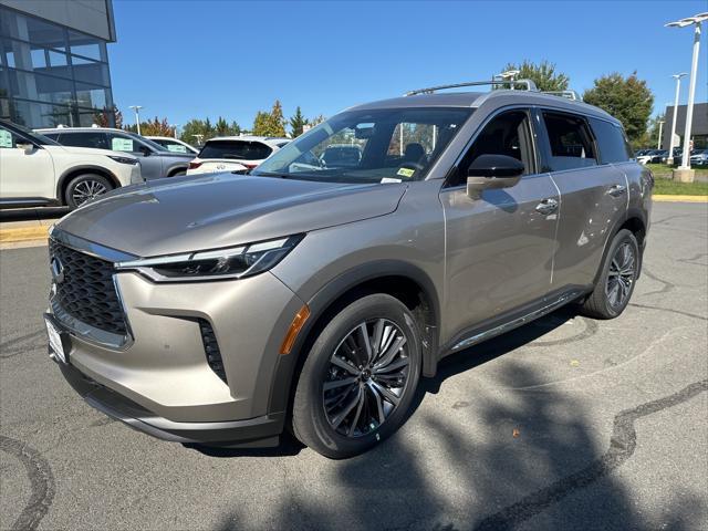 new 2025 INFINITI QX60 car, priced at $61,820