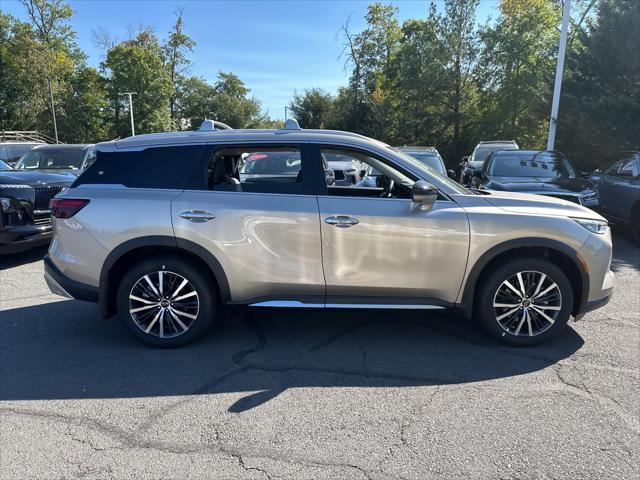 new 2025 INFINITI QX60 car, priced at $61,820