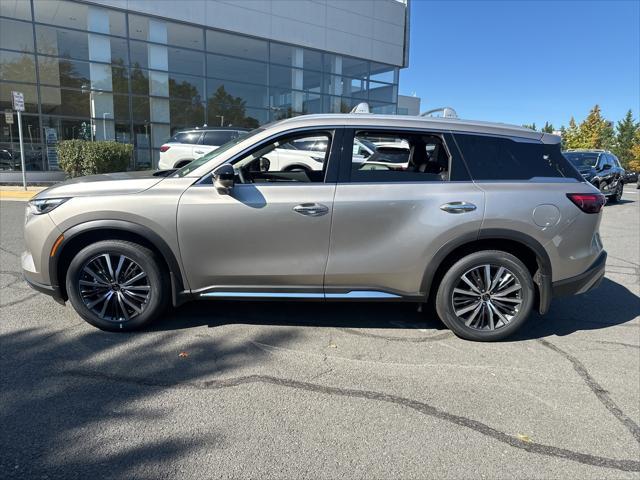 new 2025 INFINITI QX60 car, priced at $61,820