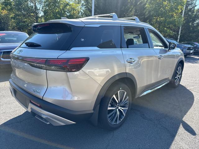 new 2025 INFINITI QX60 car, priced at $61,820