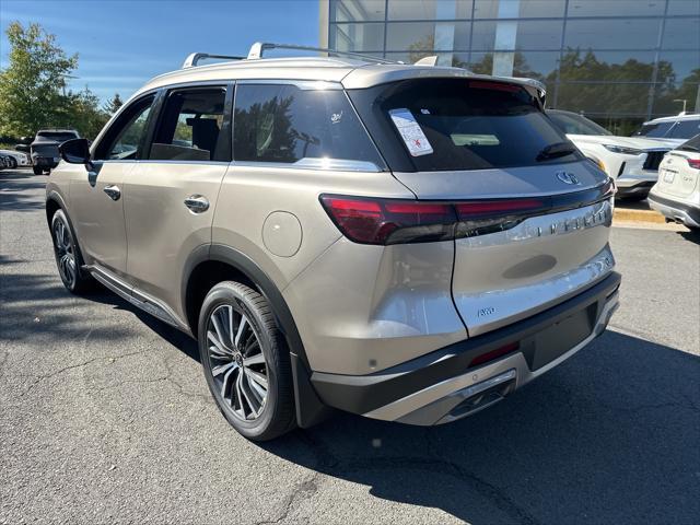 new 2025 INFINITI QX60 car, priced at $61,820