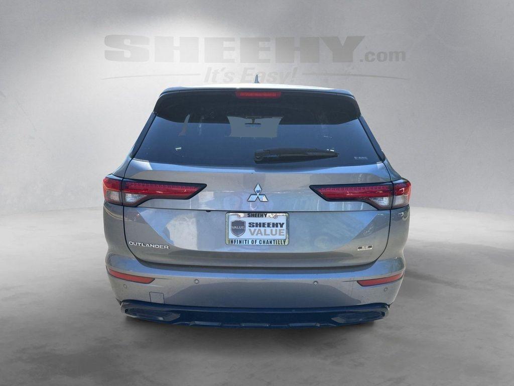 used 2023 Mitsubishi Outlander car, priced at $22,150