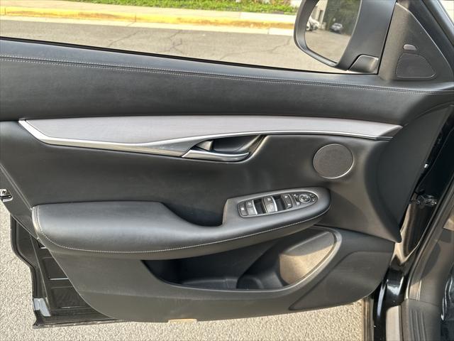 used 2022 INFINITI QX50 car, priced at $29,200