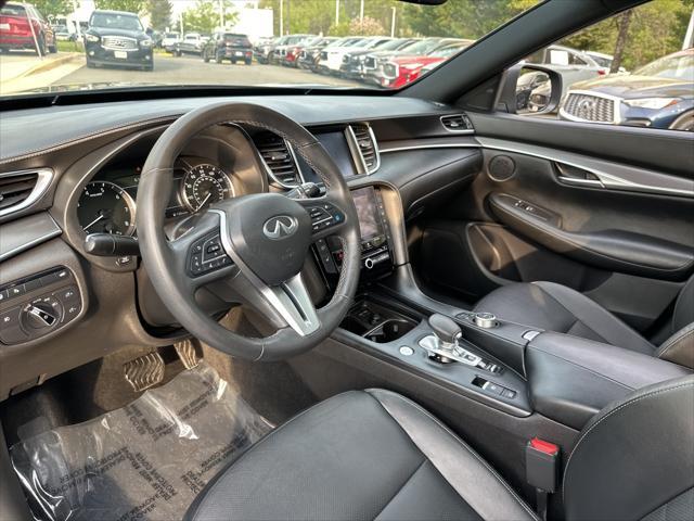 used 2022 INFINITI QX50 car, priced at $29,200