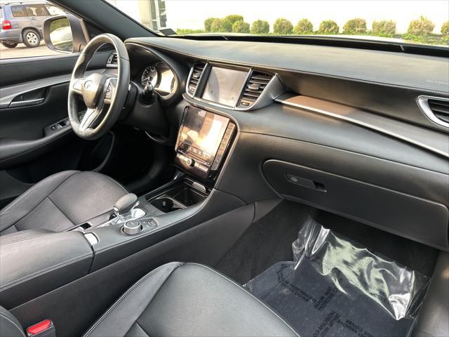 used 2022 INFINITI QX50 car, priced at $29,200