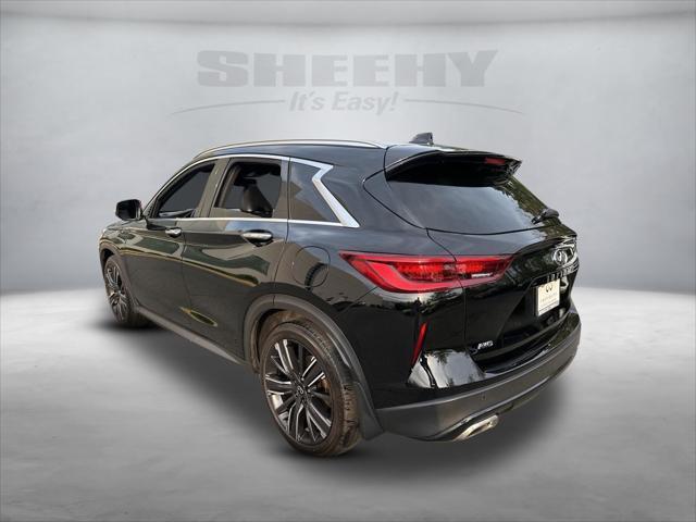 used 2022 INFINITI QX50 car, priced at $29,200