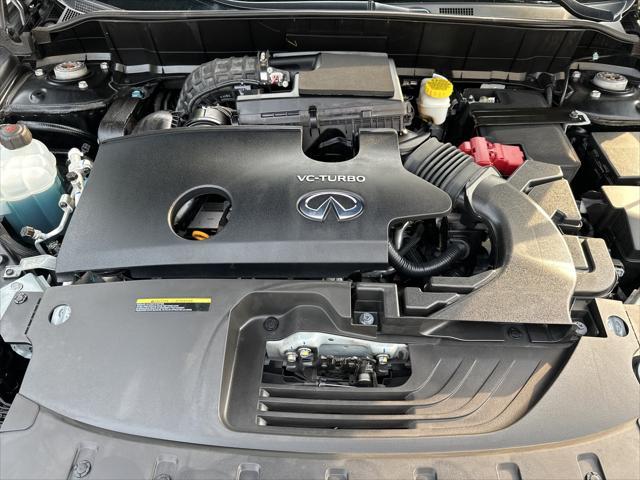 used 2022 INFINITI QX50 car, priced at $29,200