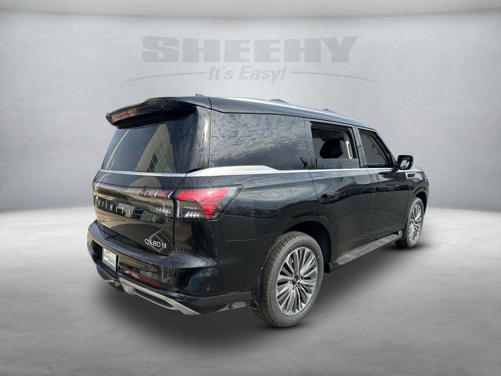new 2025 INFINITI QX80 car, priced at $93,802