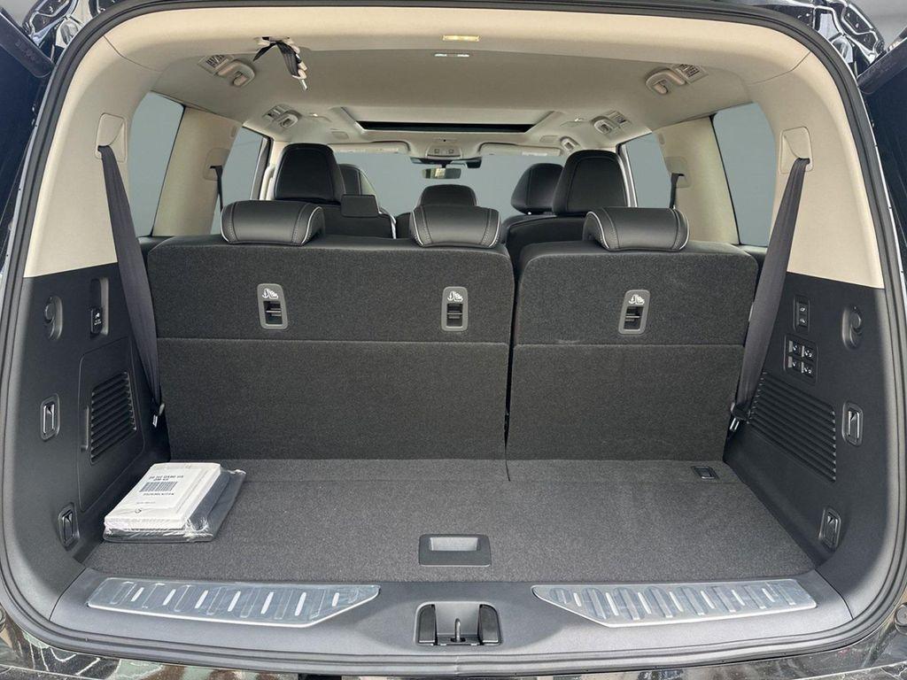 new 2025 INFINITI QX80 car, priced at $93,802