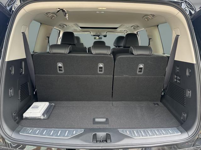 new 2025 INFINITI QX80 car, priced at $103,802