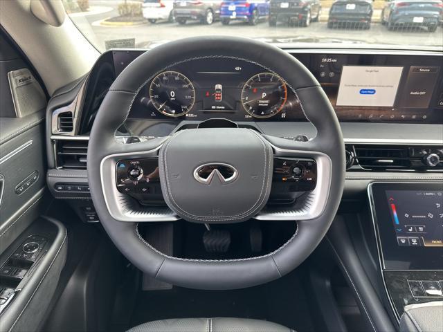 new 2025 INFINITI QX80 car, priced at $103,802