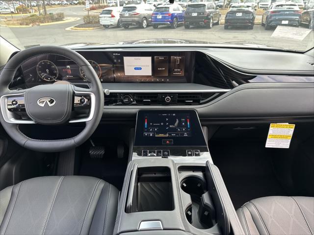 new 2025 INFINITI QX80 car, priced at $103,802