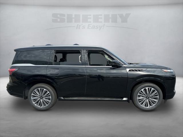 new 2025 INFINITI QX80 car, priced at $103,802