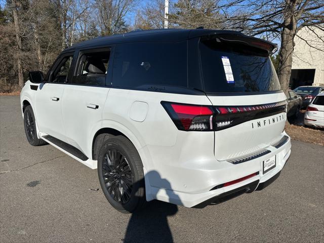 new 2025 INFINITI QX80 car, priced at $116,105