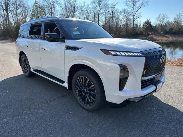 new 2025 INFINITI QX80 car, priced at $116,105