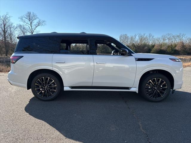 new 2025 INFINITI QX80 car, priced at $116,105