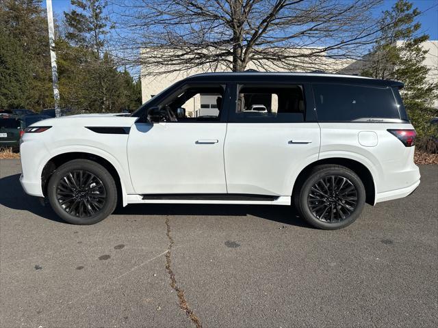 new 2025 INFINITI QX80 car, priced at $116,105