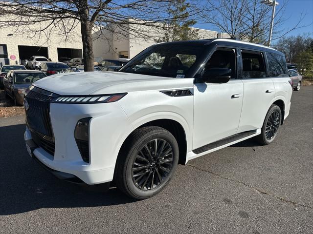 new 2025 INFINITI QX80 car, priced at $116,105