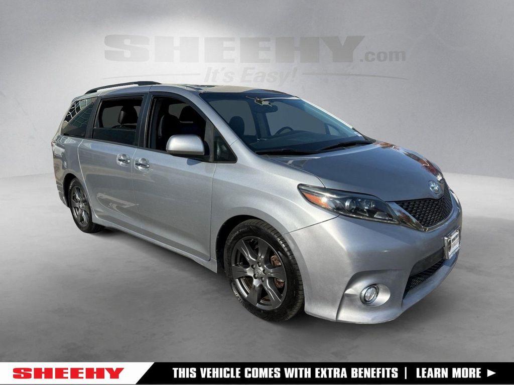 used 2017 Toyota Sienna car, priced at $19,700